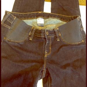 Old navy maternity jeans
